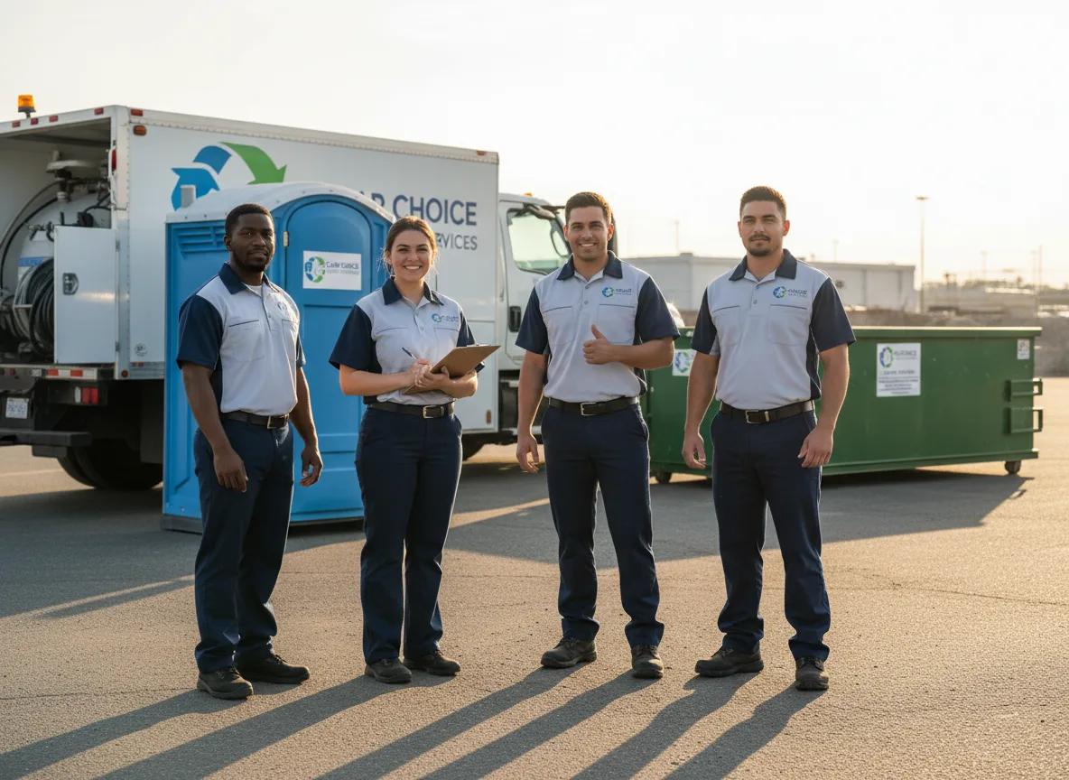 Porta Potty Rental company in Marissa, IL