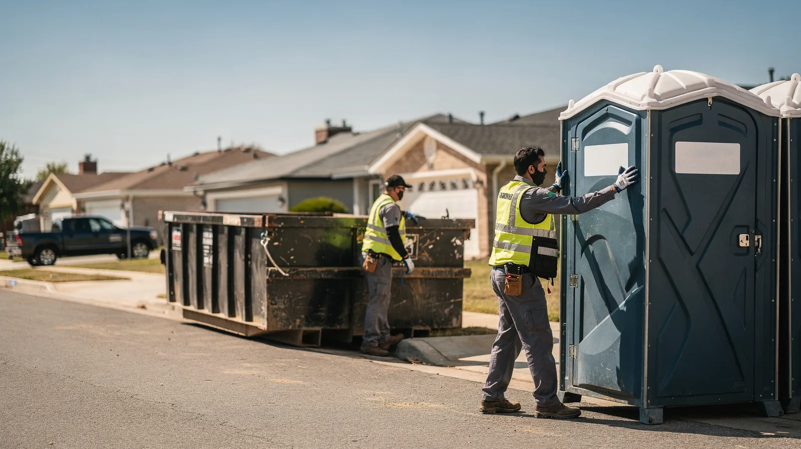 Porta Potty Rental in Marissa, IL near me